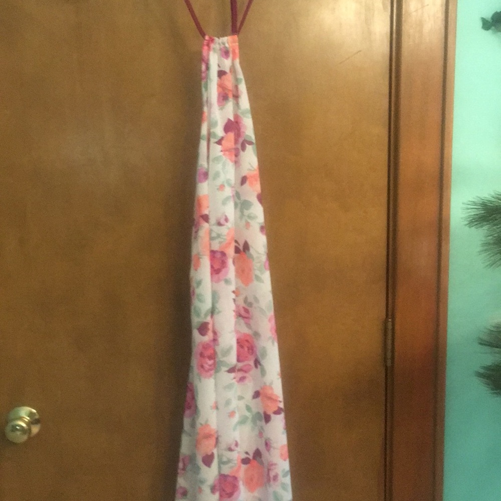 Betsey Johnson high low cover up